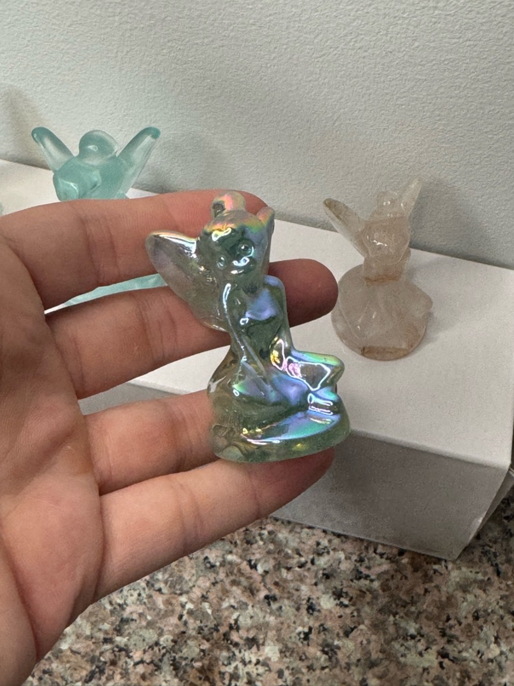 Crystal Carvings - Tinkerbell - Picture 8 of 9